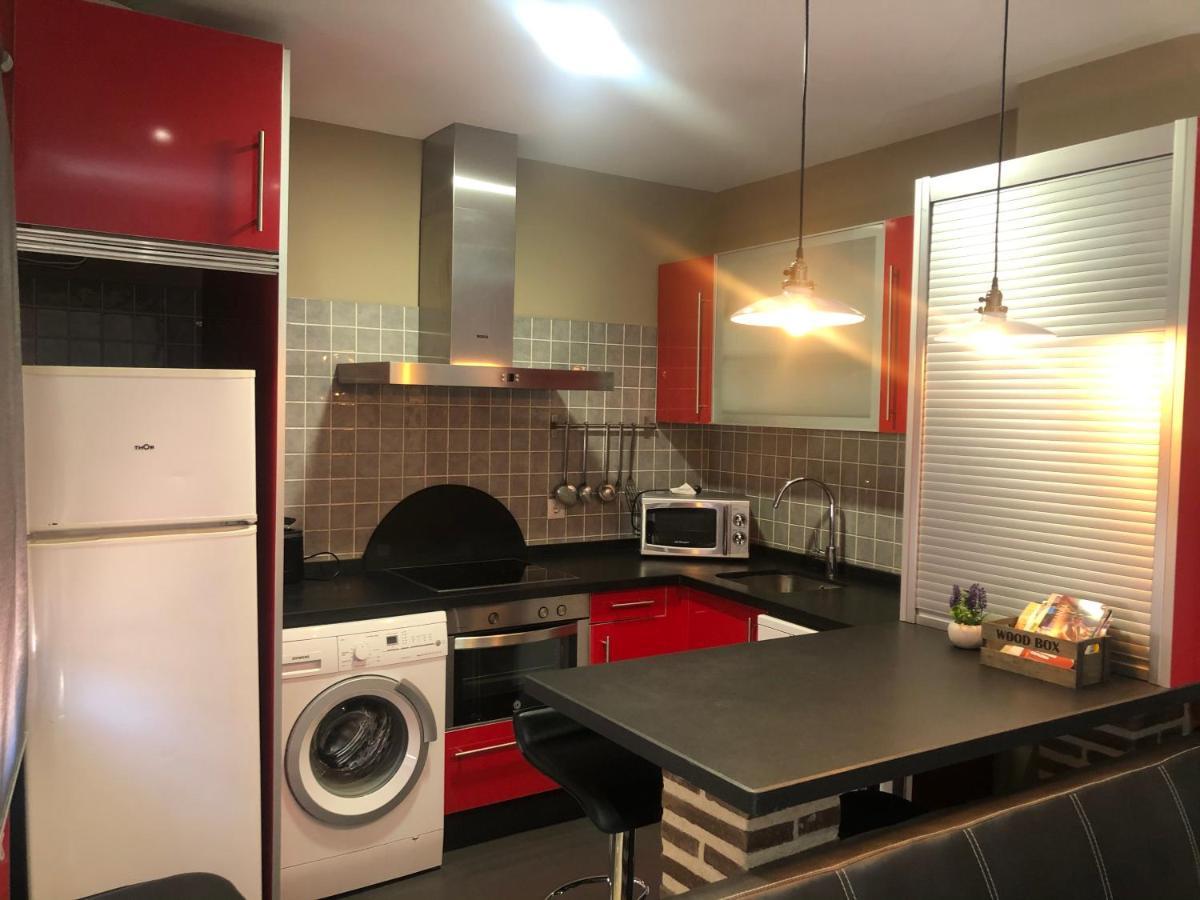 La Capital Del Jerte Apartment ปลาเซนเซีย ภายนอก รูปภาพ