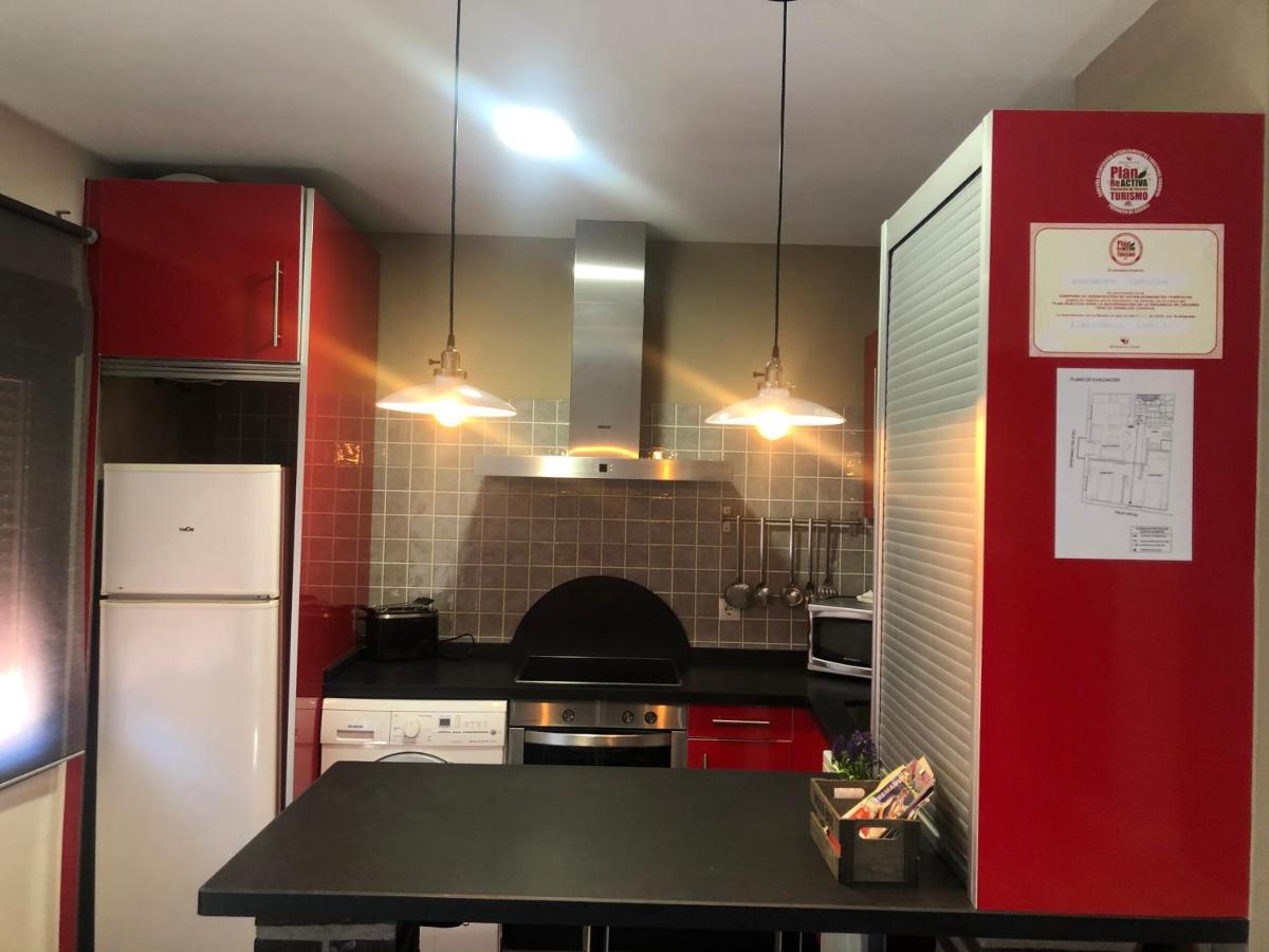 La Capital Del Jerte Apartment ปลาเซนเซีย ภายนอก รูปภาพ