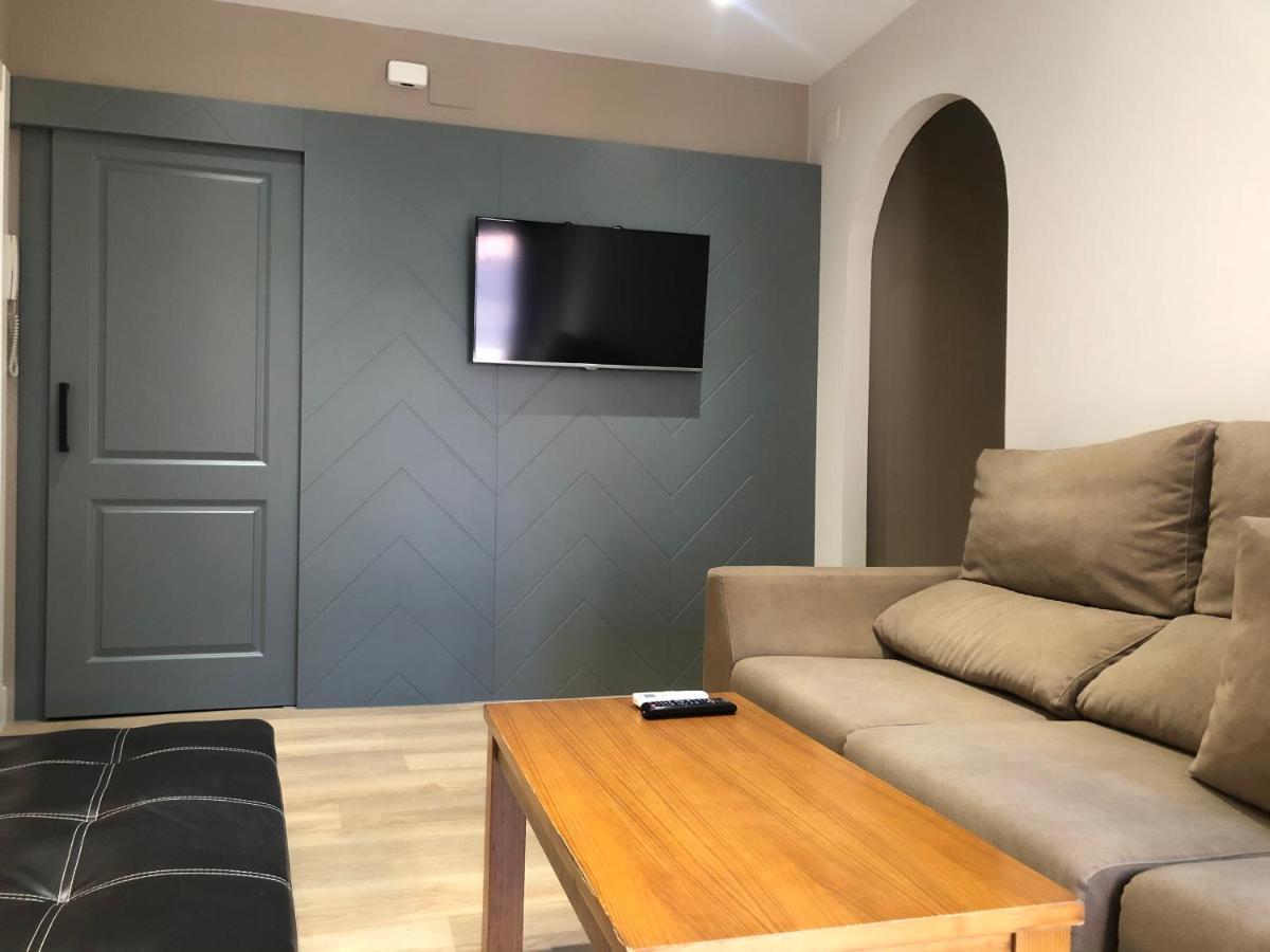 La Capital Del Jerte Apartment ปลาเซนเซีย ภายนอก รูปภาพ